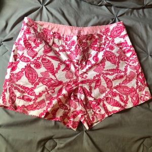 Lilly Pulitzer shorts size 6